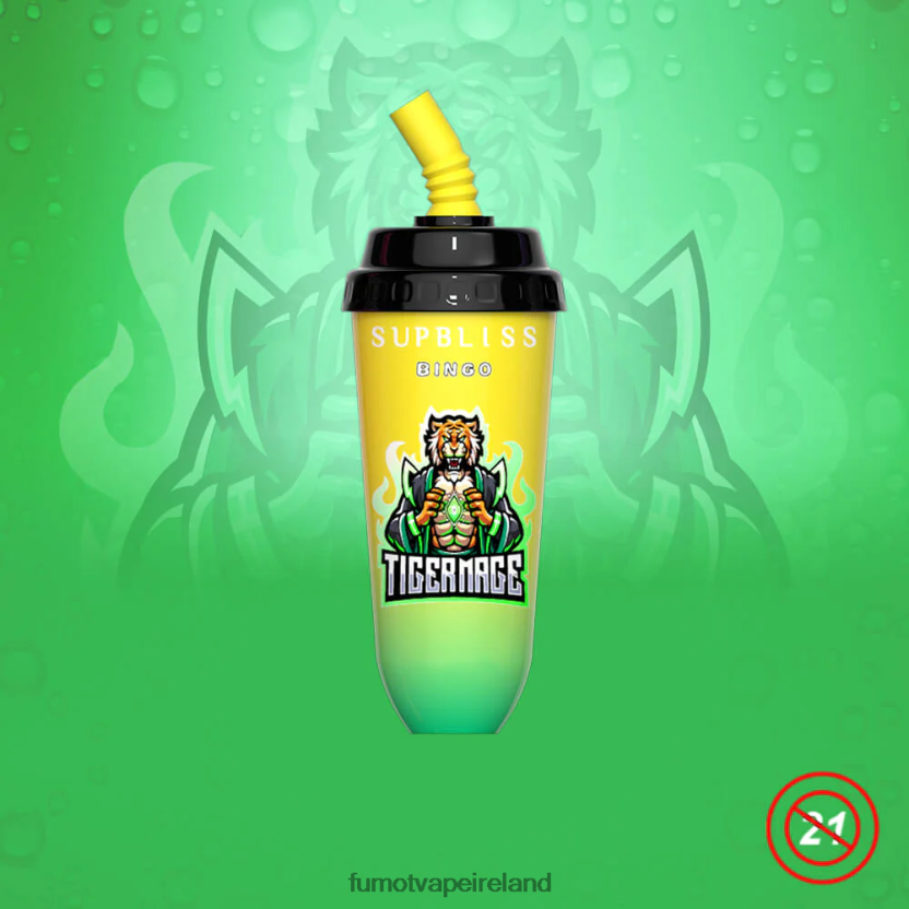 Fumot Supbliss Bingo 8000 Disposable Vape Pod Device - 16ML (1 Piece) T6F626401 | Fumot Ireland Lychee Cola